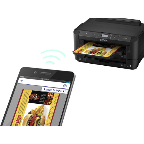 Epson WorkForce WF-7210 Inkjet Printer