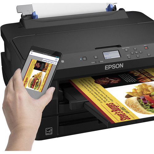 Epson WorkForce WF-7210 Inkjet Printer