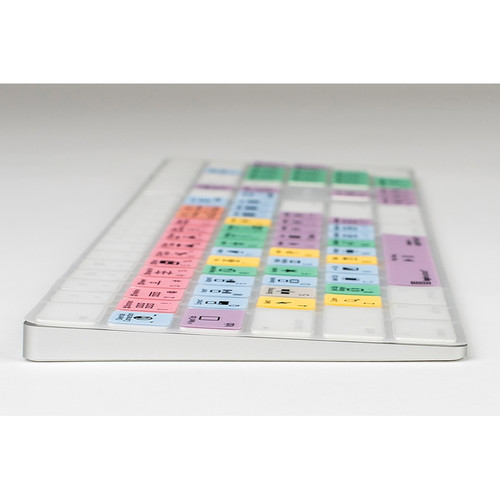 LogicKeyboard Final Cut Pro X Cover for Apple Magic Keyboard with Numeric Keypad