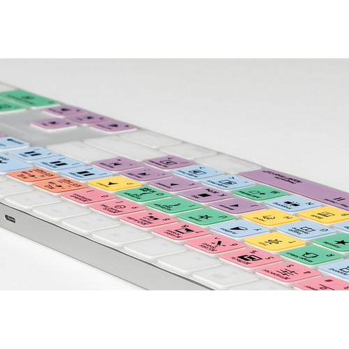 LogicKeyboard Final Cut Pro X Cover for Apple Magic Keyboard with Numeric Keypad