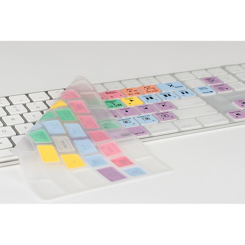 LogicKeyboard Final Cut Pro X Cover for Apple Magic Keyboard with Numeric Keypad
