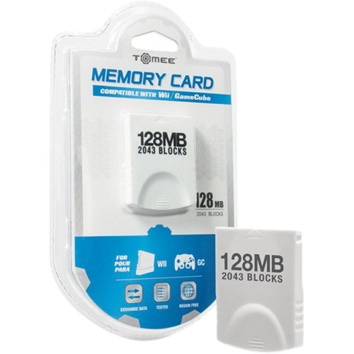 HYPERKIN Tomee 128MB Memory Card for Wii & GameCube