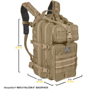 Maxpedition Falcon-II 23L Backpack (Khaki)