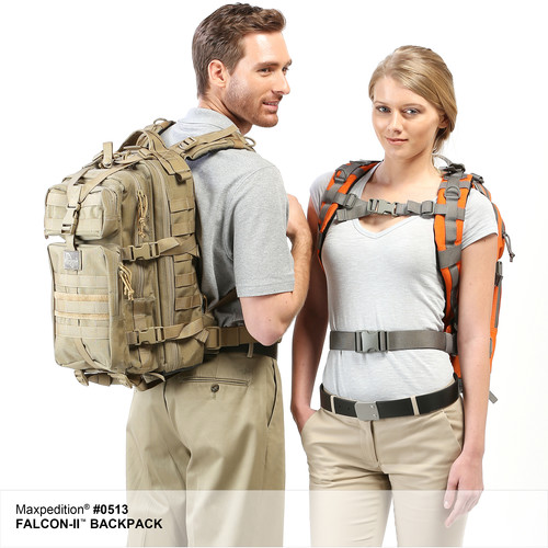 Maxpedition Falcon-II 23L Backpack (Khaki)