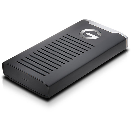 G-Technology 1TB G-DRIVE USB 3.1 Gen 2 Type-C mobile SSD