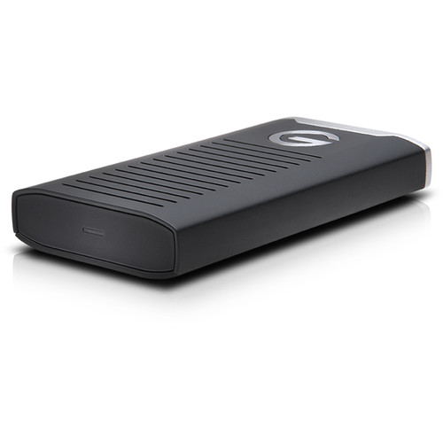 G-Technology 1TB G-DRIVE USB 3.1 Gen 2 Type-C mobile SSD
