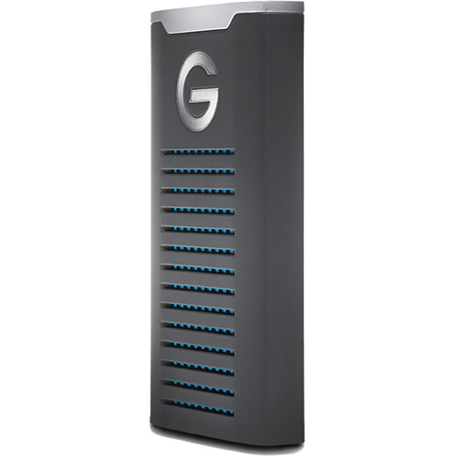 G-Technology 1TB G-DRIVE USB 3.1 Gen 2 Type-C mobile SSD