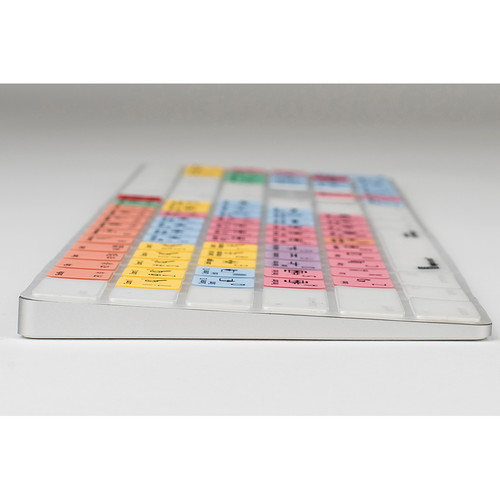 LogicKeyboard LogicSkin Avid Pro Tools Apple Magic Numeric Keyboard Cover