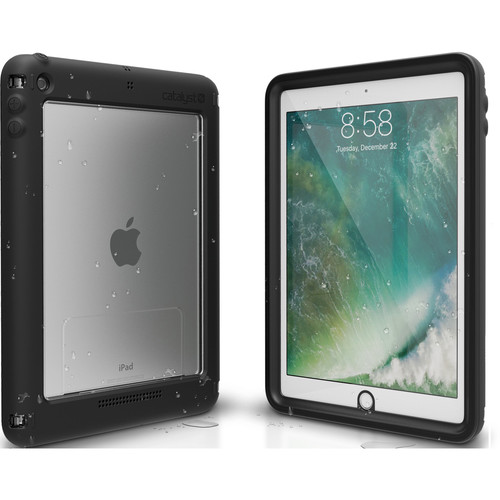 Catalyst Waterproof Case for iPad 9.7" 5th & 6th Gen 2017/2018 (Stealth Black)