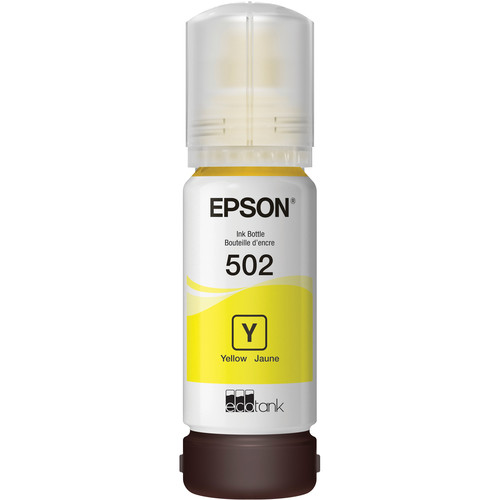 Epson T502 Yellow EcoTank Ink Bottle (70mL)