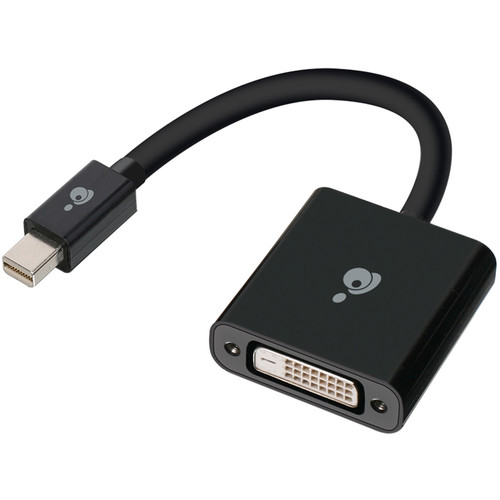 IOGEAR 2-Port DualView Dual-Link DVI KVMP Switch with Audio Kit with Four Mini DisplayPort Adapters