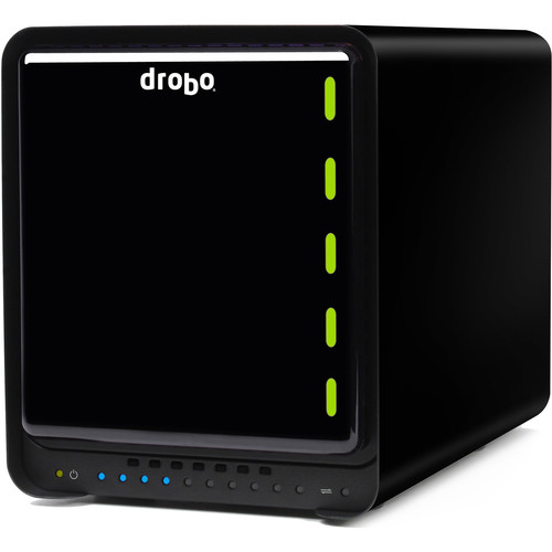 Drobo 5D3 5-Bay Thunderbolt 3 Enclosure (Gold Edition)