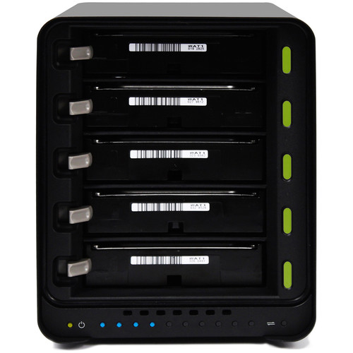 Drobo 5D3 5-Bay Thunderbolt 3 Enclosure (Gold Edition)
