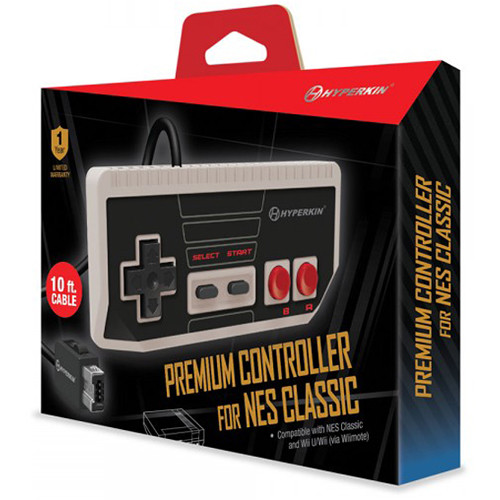 HYPERKIN Cadet Premium Controller for NES Classic Edition/Wii U/Wii Consoles