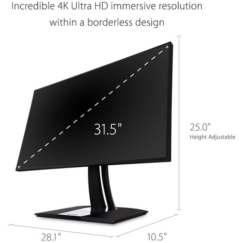 ViewSonic VP3268-4K 31.5