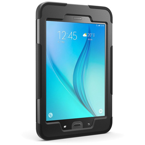 Griffin Technology Survivor Slim Case for 2015 Galaxy Tab A 8.0 (Black)