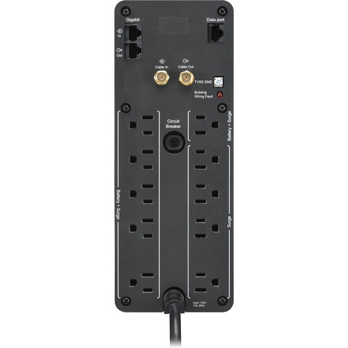 APC Back-UPS Pro BR1350MS Battery Backup & Surge Protector