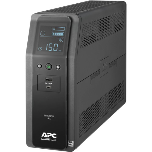 APC Back-UPS PRO BN1500M2 Battery Backup & Surge Protector
