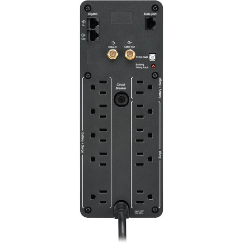 APC Back-UPS PRO BN1500M2 Battery Backup & Surge Protector