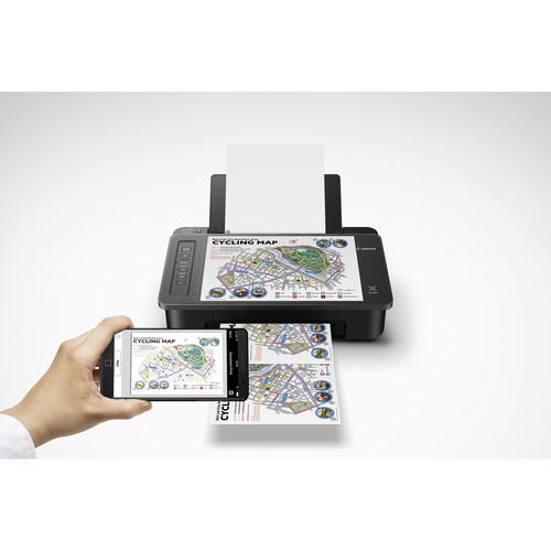 Canon PIXMA TS302 Wireless Inkjet Printer