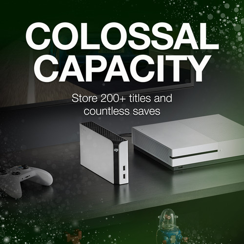 Seagate 8TB Game Drive Hub for Xbox One