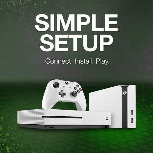 Seagate 8TB Game Drive Hub for Xbox One