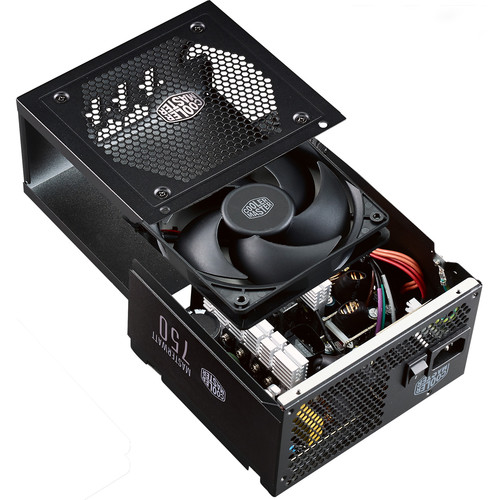 Cooler Master MasterWatt 750 750W 80 Plus Bronze Semi-Modular Power Supply