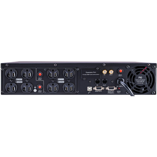 CyberPower CPS1500AVR Smart App Equipped Uninterrupted Power Supply