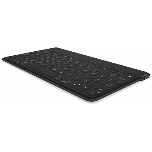 Logitech KEYS-TO-GO Wireless Keyboard (Black)