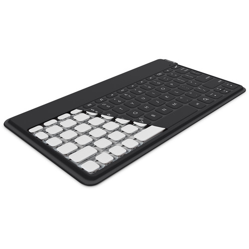 Logitech KEYS-TO-GO Wireless Keyboard (Black)