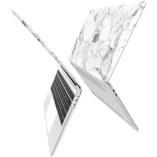 iBenzer Neon Party MacBook Pro 13" Case (White Marble)