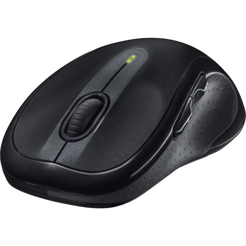 Logitech M510 Wireless Mouse (Black)