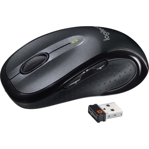 Logitech M510 Wireless Mouse (Black)
