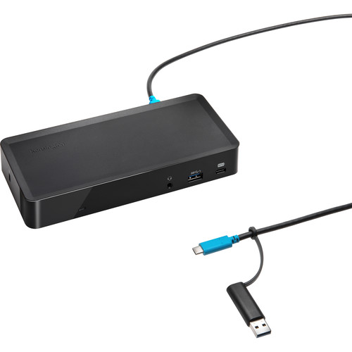 Kensington SD4700P Universal USB-C and USB 3.1 Gen 1 Docking Station