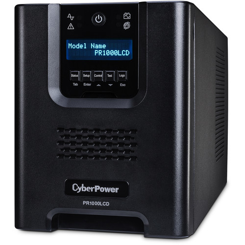CyberPower PR1000LCD Mini-Tower Uninterruptible Power Supply