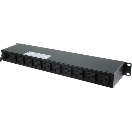 A-Neutronics 17-Outlet / 19" Rackmount Power Strip with LCD