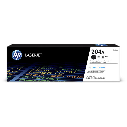 HP 204A Black Toner Cartridge