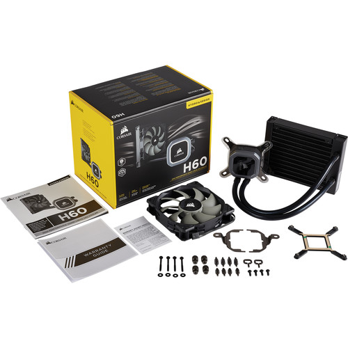 Corsair Hydro Series H60 Liquid CPU Cooler