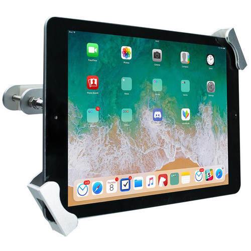 CTA Digital Car Headrest Tablet Security Mount