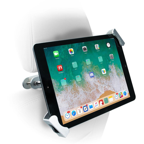 CTA Digital Car Headrest Tablet Security Mount