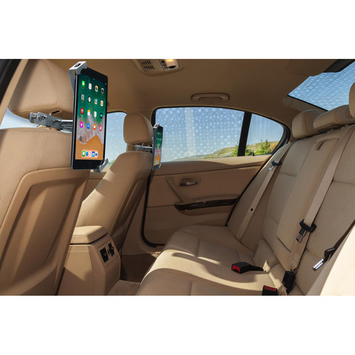 CTA Digital Car Headrest Tablet Security Mount