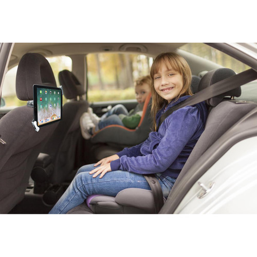 CTA Digital Car Headrest Tablet Security Mount