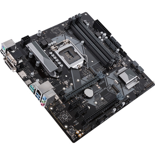 ASUS Prime H370M-Plus/CSM LGA 1151 Micro-ATX Motherboard