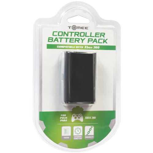 HYPERKIN Tomee Rechargeable Controller Battery Pack for Microsoft Xbox 360 (Black)