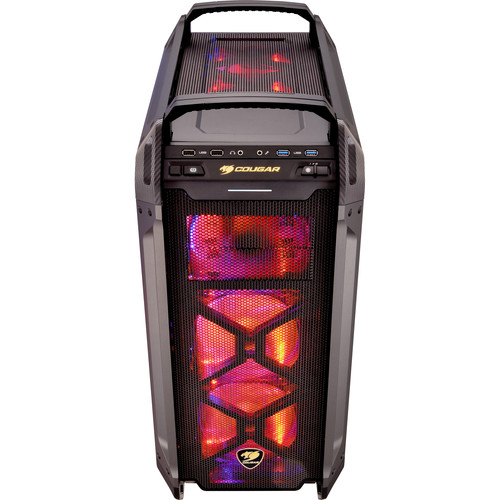COUGAR Panzer Max Full-Tower Gaming Case (Acrylic Window)