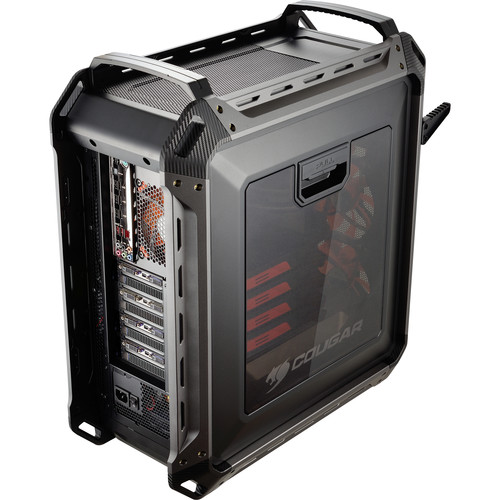 COUGAR Panzer Max Full-Tower Gaming Case (Acrylic Window)