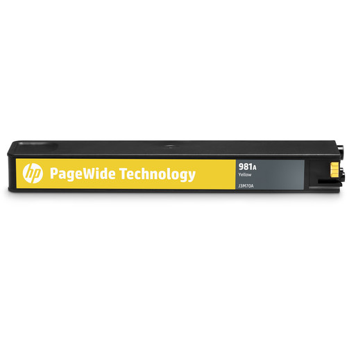 HP 981A Yellow PageWide Ink Cartridge