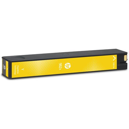 HP 982A Yellow PageWide Ink Cartridge