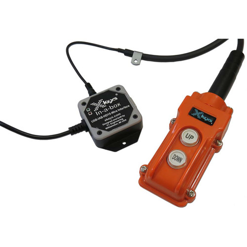 X-keys USB 14-Input HD15/3.5mm Wire Interface