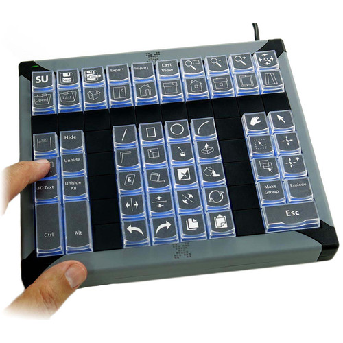 X-keys XK-60 KVM Keypad